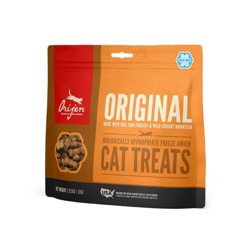 Orijen - Original - Cat - Freeze Dried Treats 35g - Bergview Veterinary ...