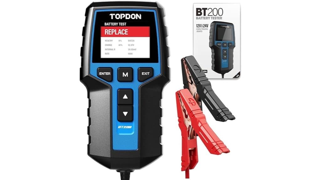 TOPDON BT200 Car Battery Tester Review