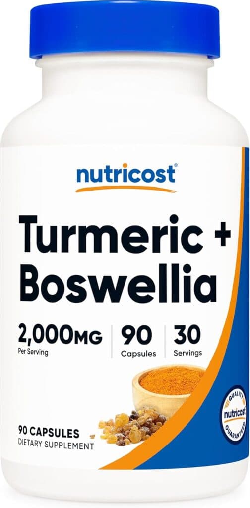 Best 4 Turmeric & Boswellia Supplements