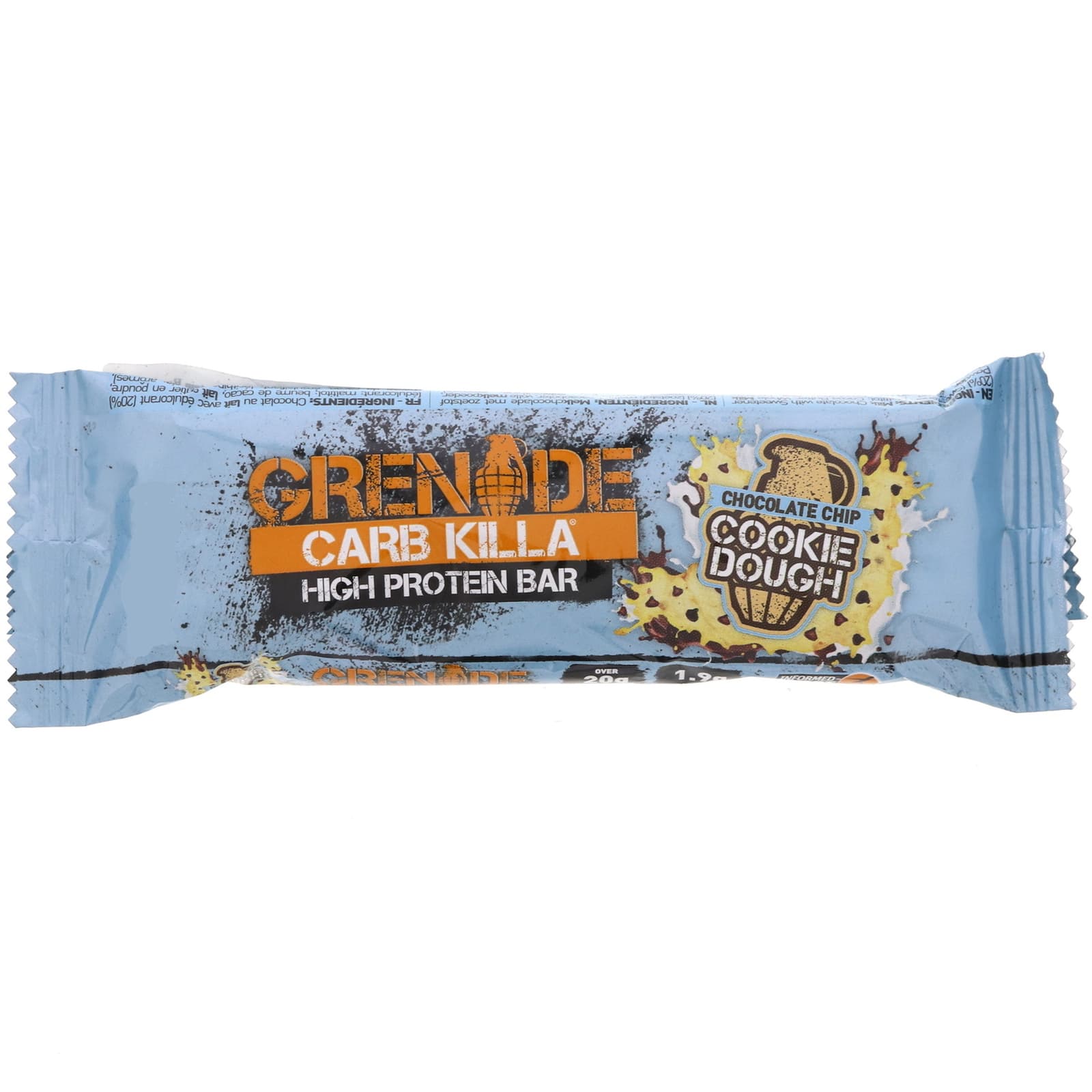 Grenade Carb Killa Cookie Dough High Protein Bar 60 g Online at Best ...