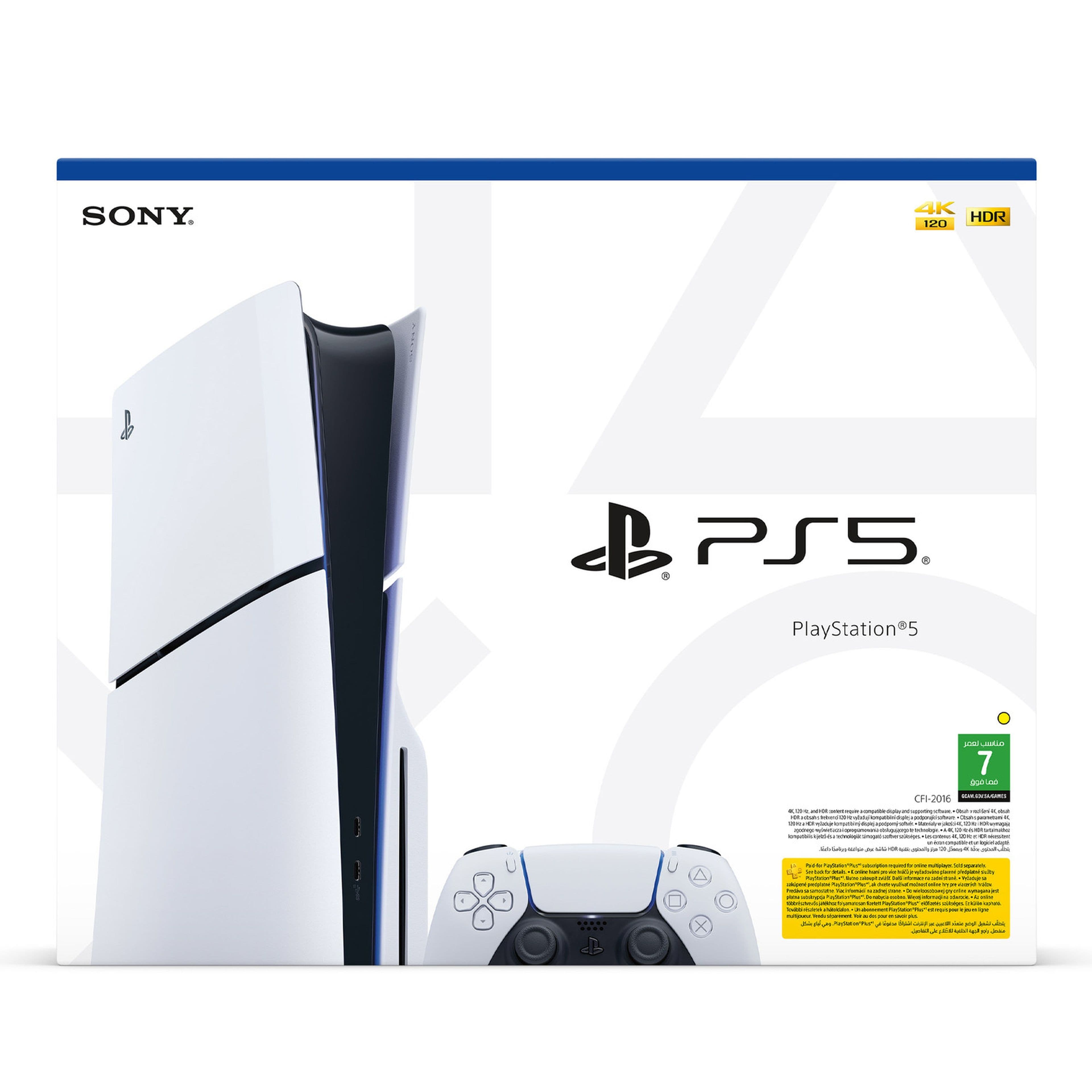 Sony PlayStation 5 Slim Edition Gaming Console CFI2016A01 Online at ...