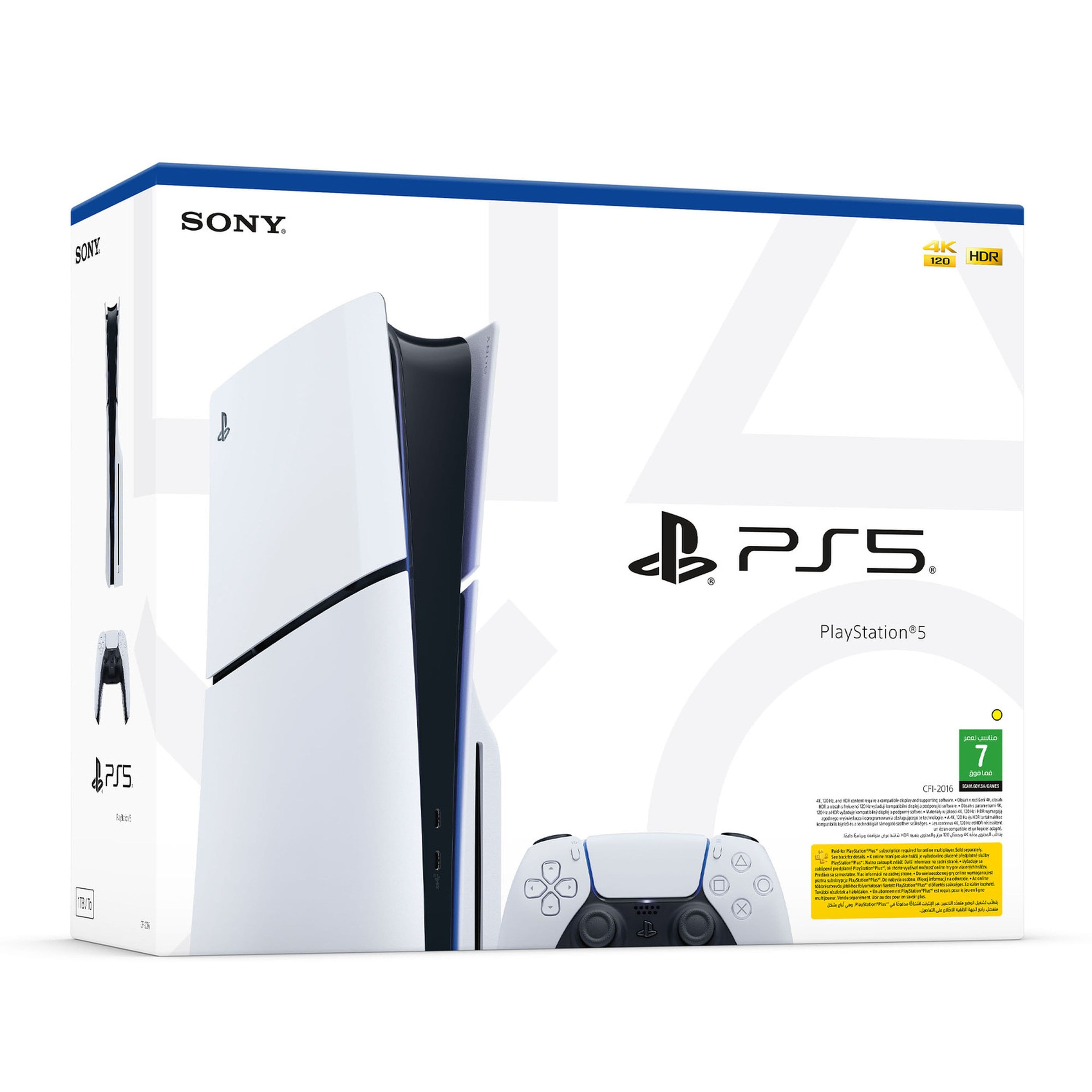 Sony PlayStation 5 Slim Edition Gaming Console CFI2016A01 Online at ...