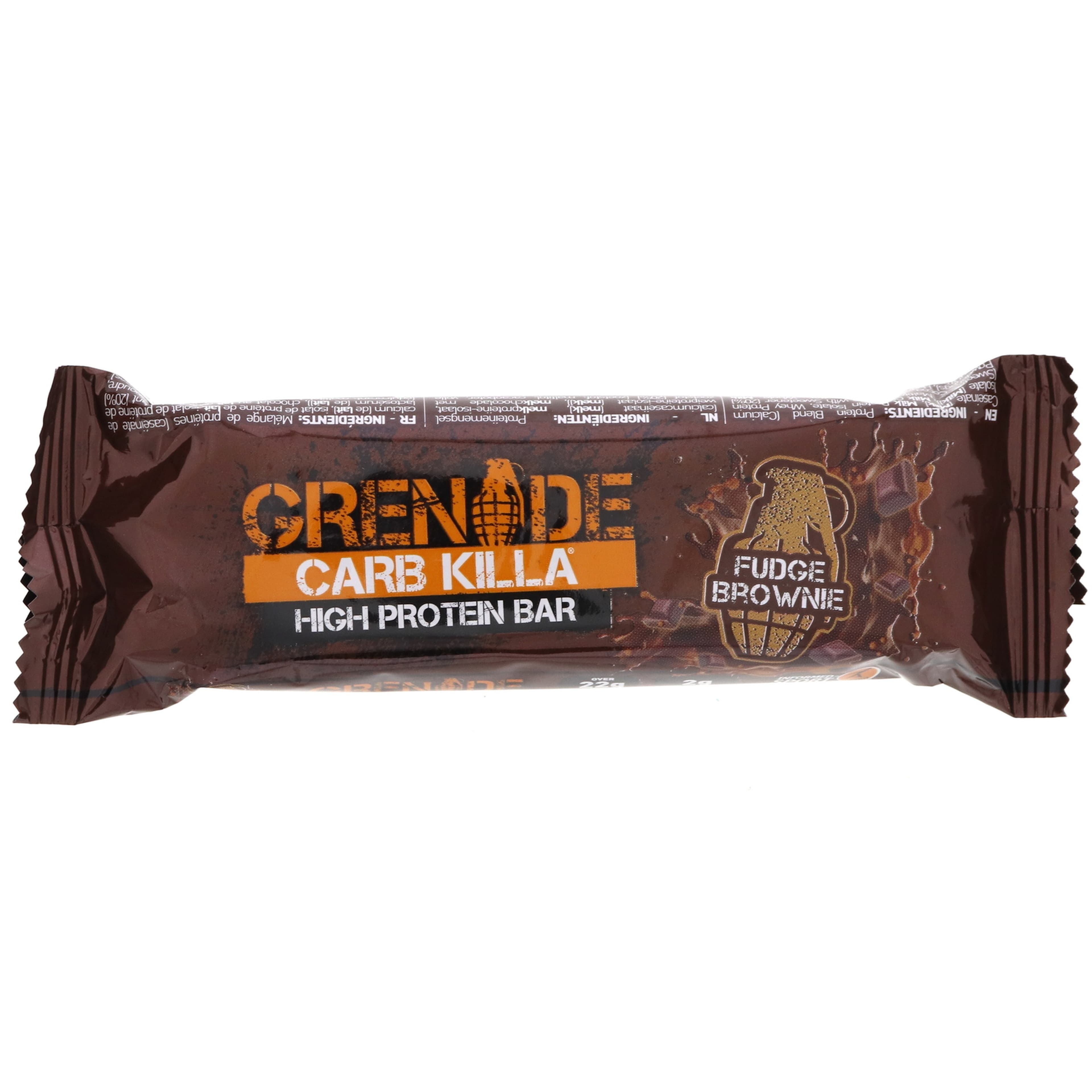 Grenade Carb Killa Fudge Brownie High Protein Bar 60 g Online at Best ...