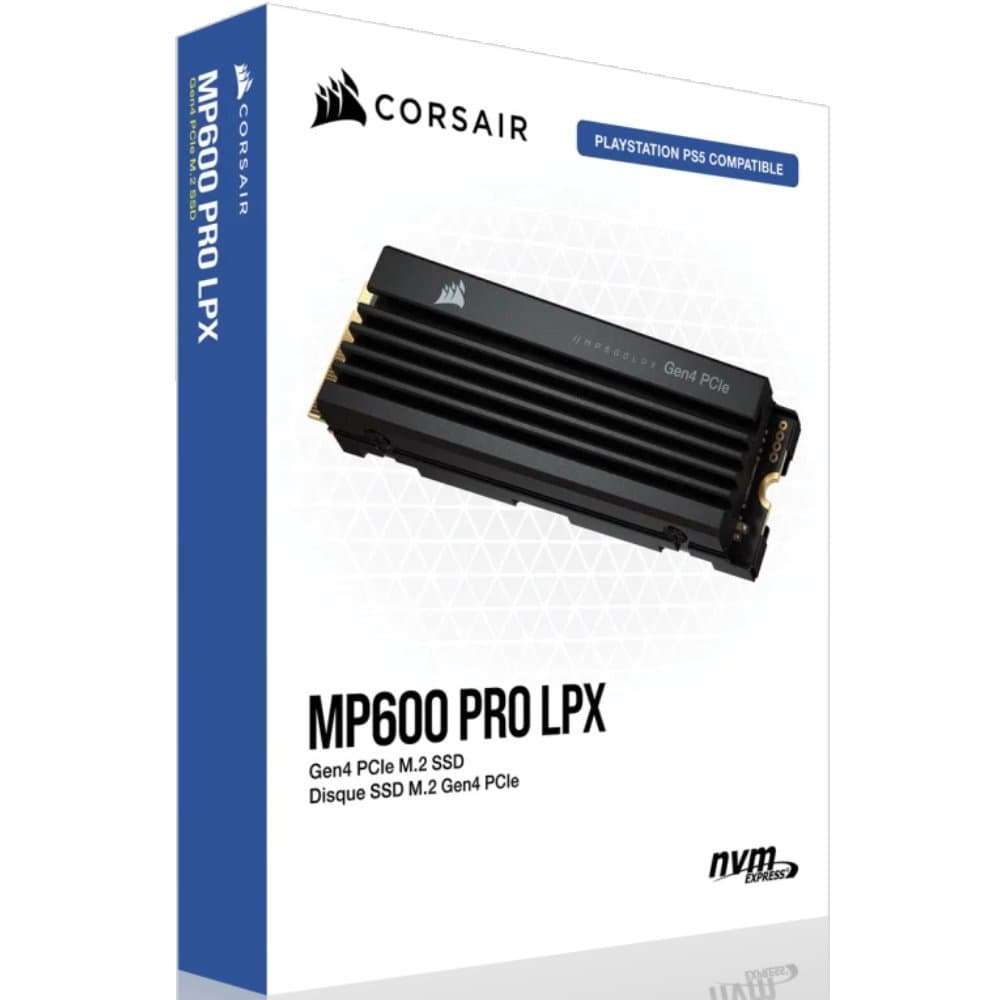 Corsair MP600 PRO LPX – 1TB PCIe Gen4 x4 NVMe M.2 – Compatible con PS5 ...