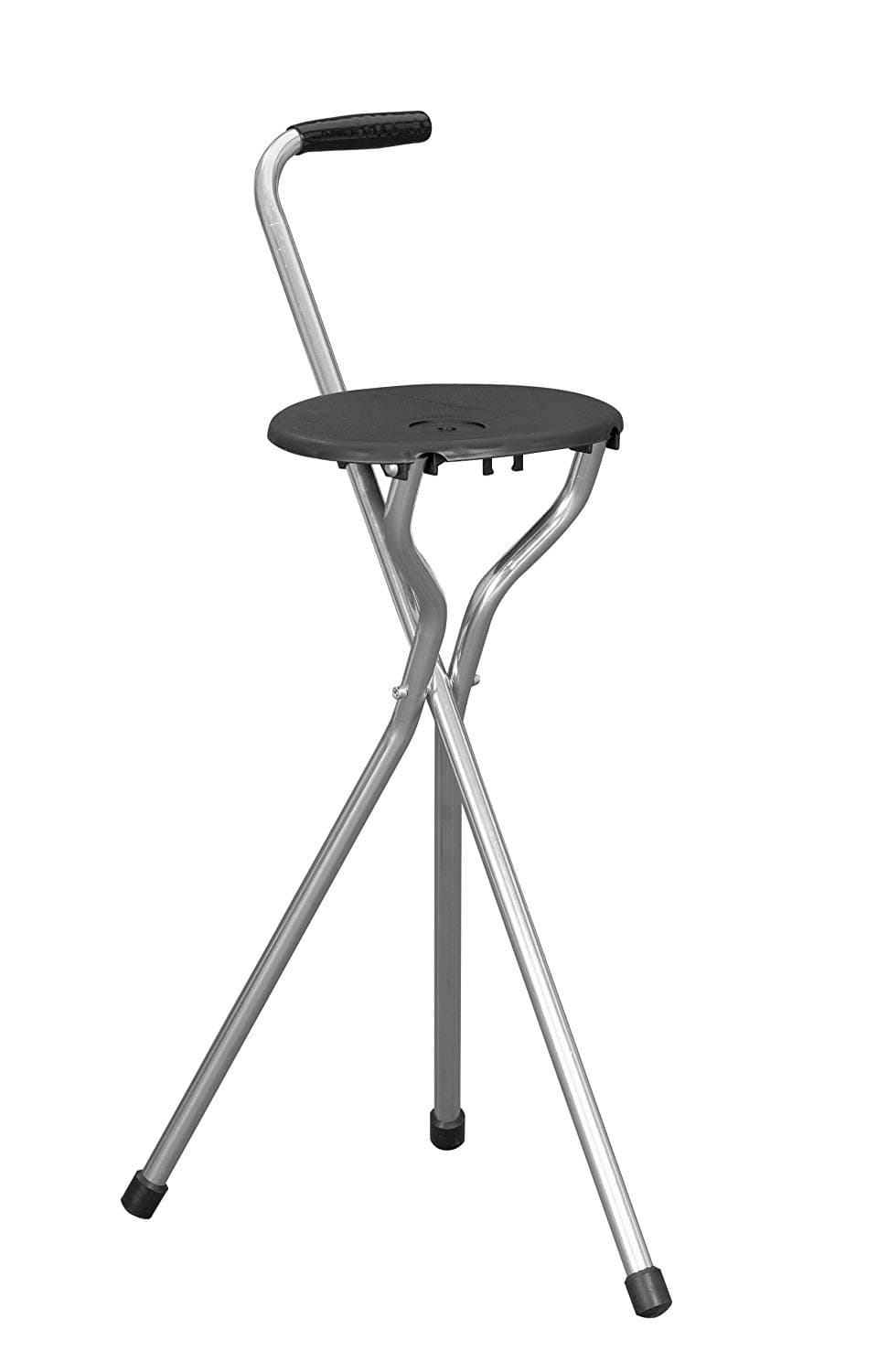 Homecraft Tripod Folding Walking Stick Seat – BigaMart