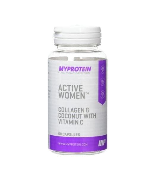 Купить MyProtein Active Woman 60 капс| Спортивное питание bigbiceps.kz