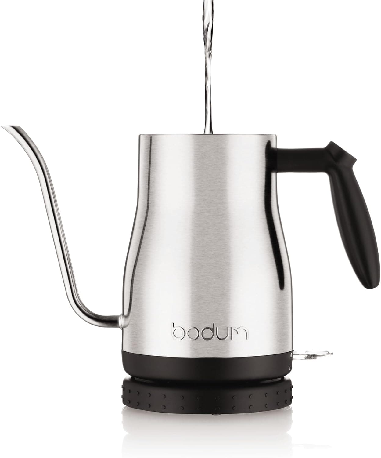 Bodum 34 oz Bistro Gooseneck Electric Water Kettle, Pour Over Coffee ...