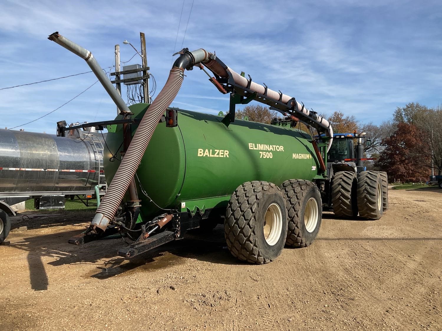 Balzer 7500 Eliminator Magnum Liquid Manure Application Tank/Spreader ...