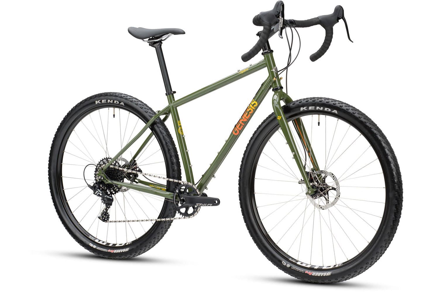 2021 Genesis Vagabond Goes 1x11 and Gets all the Mounts - BIKEPACKING.com