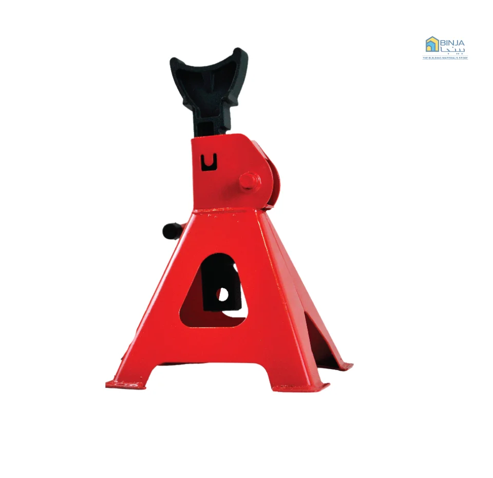 Clarke Heavy Duty Adjustable Jack Stand - Red JS3CL | BINJA