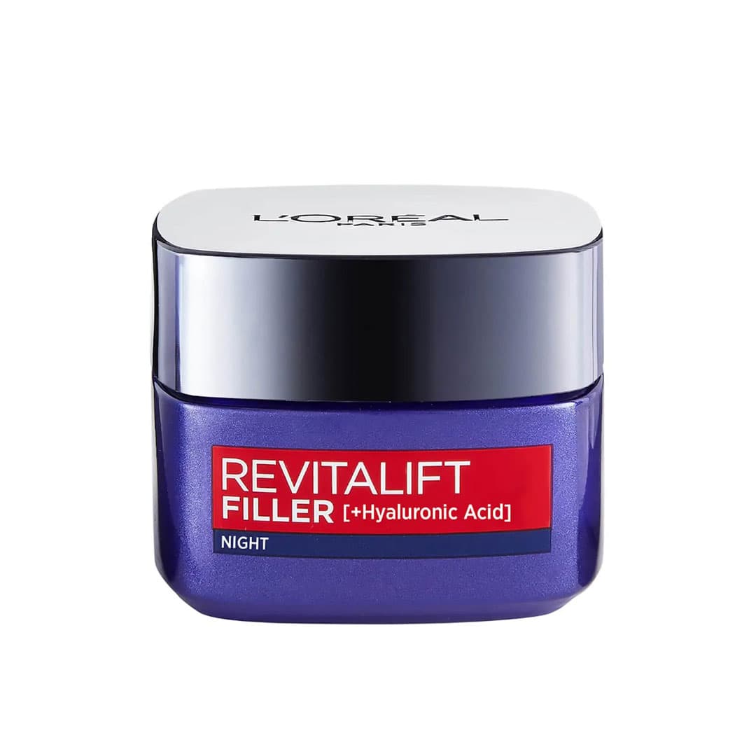 L’Oréal Paris Revitalift Filler and Hyaluronic Acid Anti-Ageing Night Cream