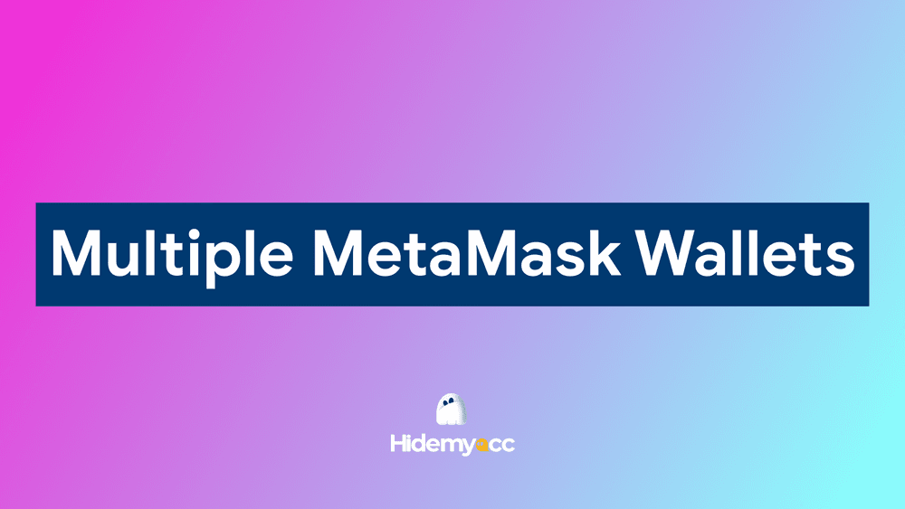 Can I have multiple MetaMask wallets? Here’s what you need to know