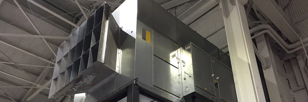 Make-Up Air Units & Systems | Cambridge Air Solutions M-Series