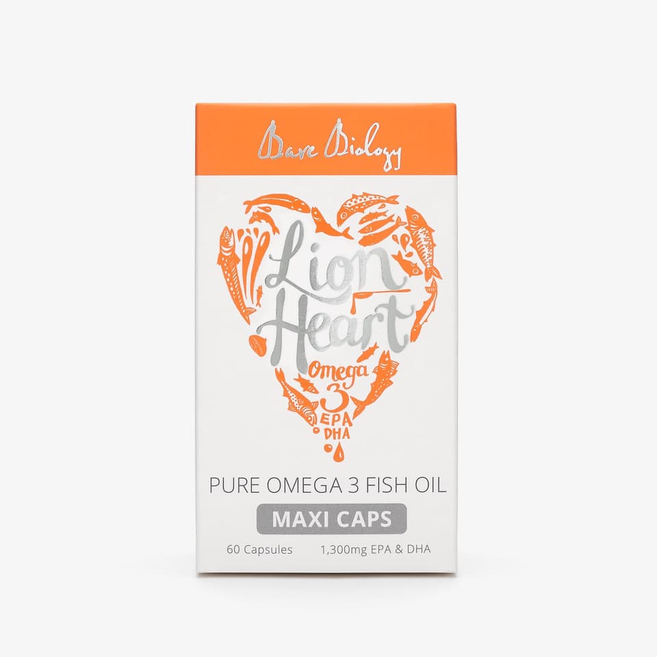Bare Biology Lion Heart Maxi is now available! - Kim Ingleby