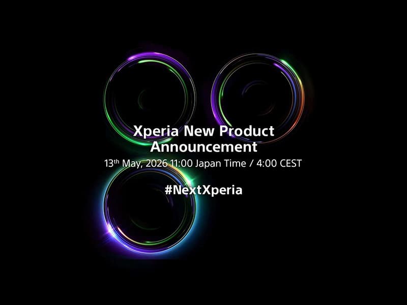Sony Xperia 1 VIII will go official on May 13