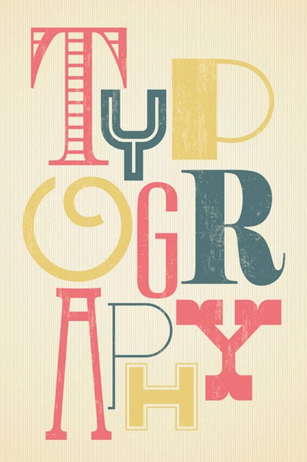 20 Typography Canvas Art Ideas - Jayce-o-Yesta