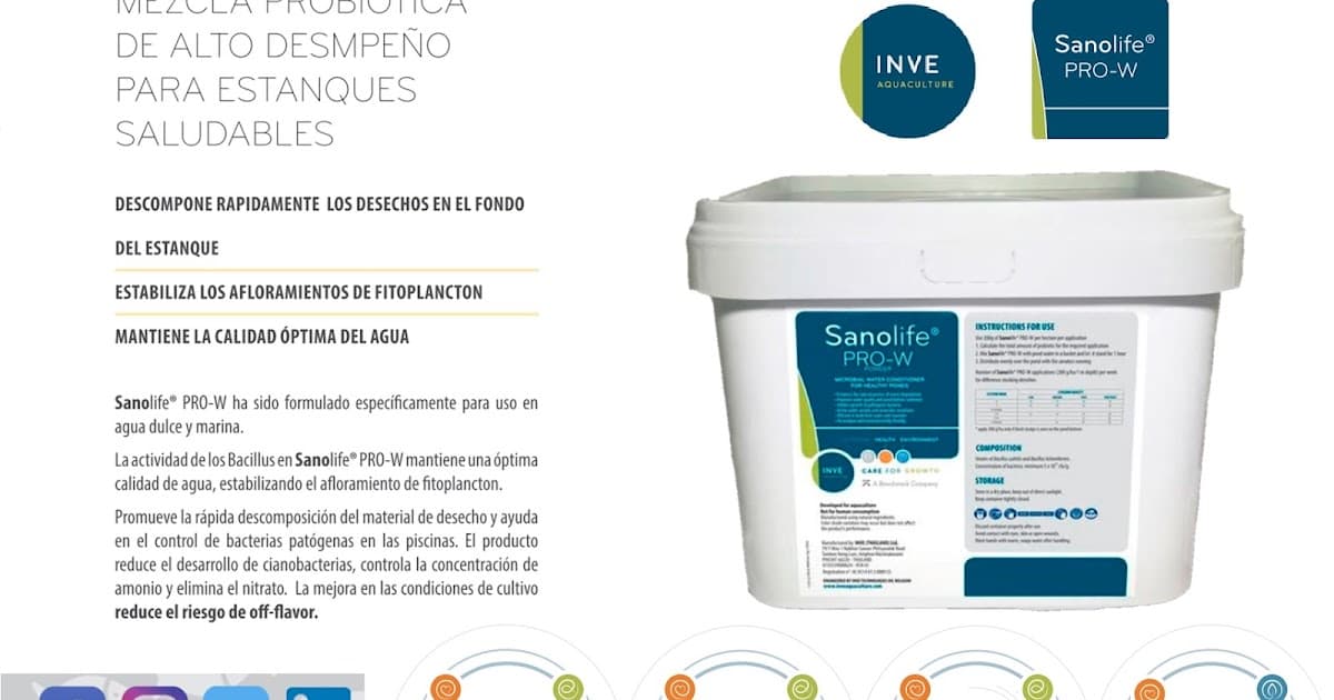 SANOLIFE PRO-W | Doctor Tilapia