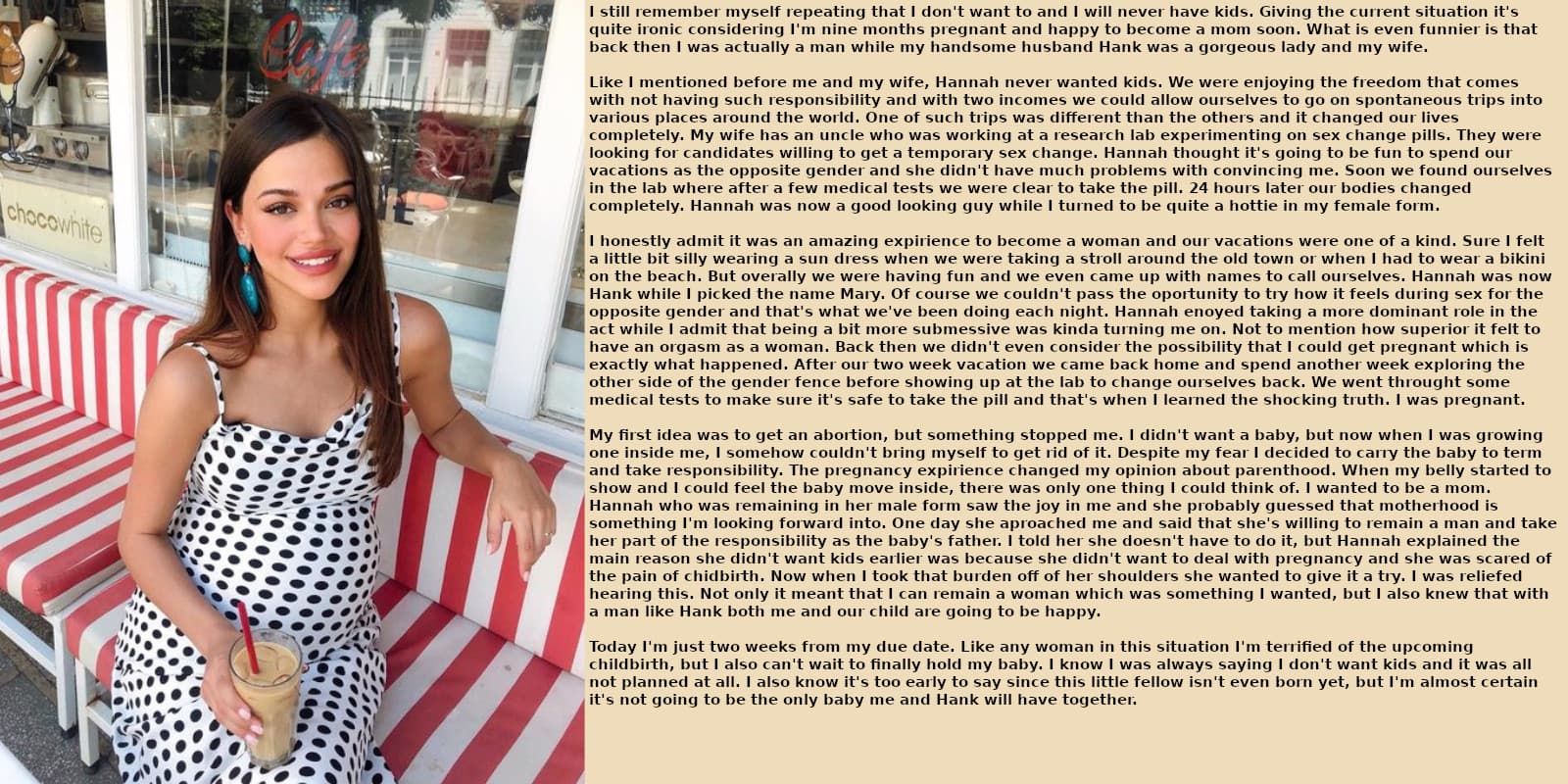Marti's tg captions: 2021