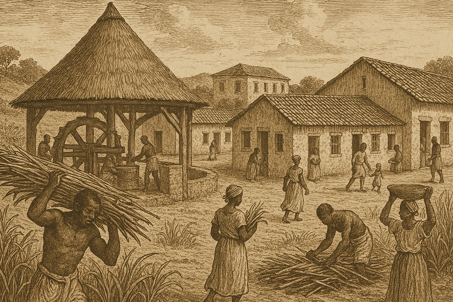 Escravidão no Período Colonial: Compreendendo as Raízes Históricas do ...