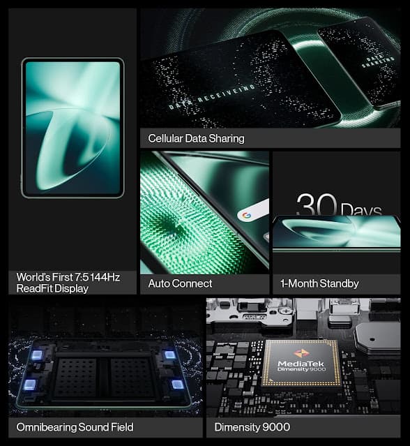 India Welcomes the OnePlus Pad: A Premium Android Tablet with 5G ...