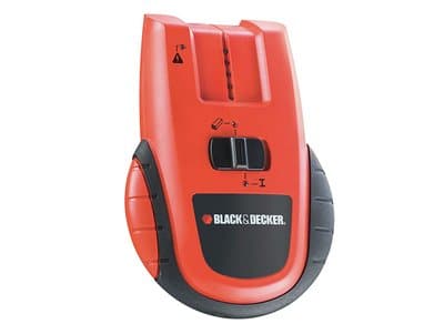 Black & Decker BDS300 Stud Metal & Live Wire Detector (5035048136010) B ...
