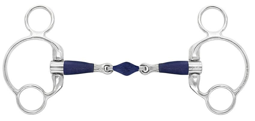 Eggbutt 2½ Ring Bomber Blue Elliptical - Bombers