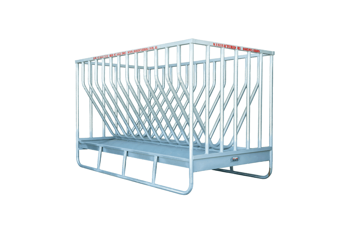 Square Bale Hay Rack | Bordin Bros