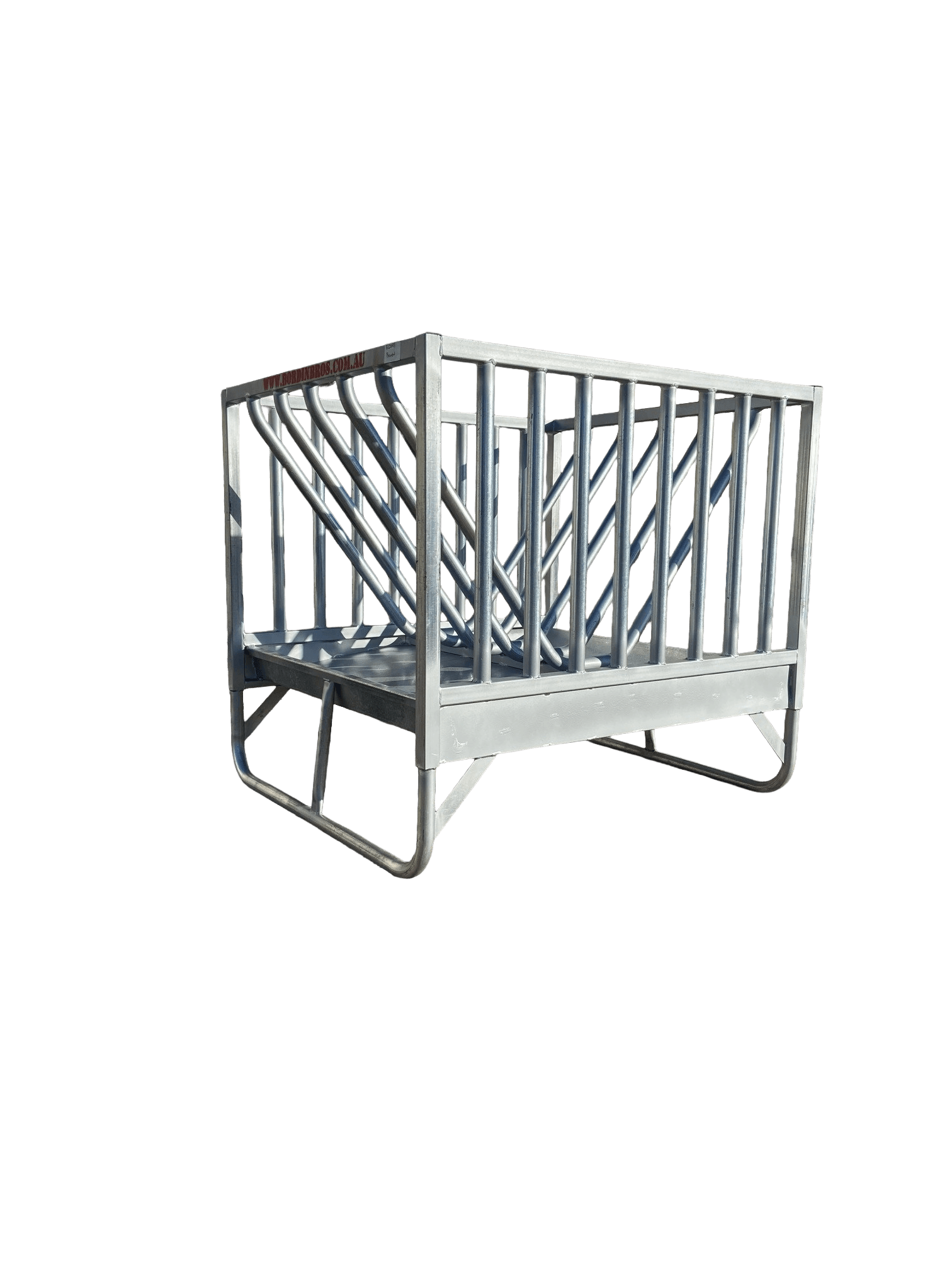 Round Bale Hay Rack | Bordin Bros