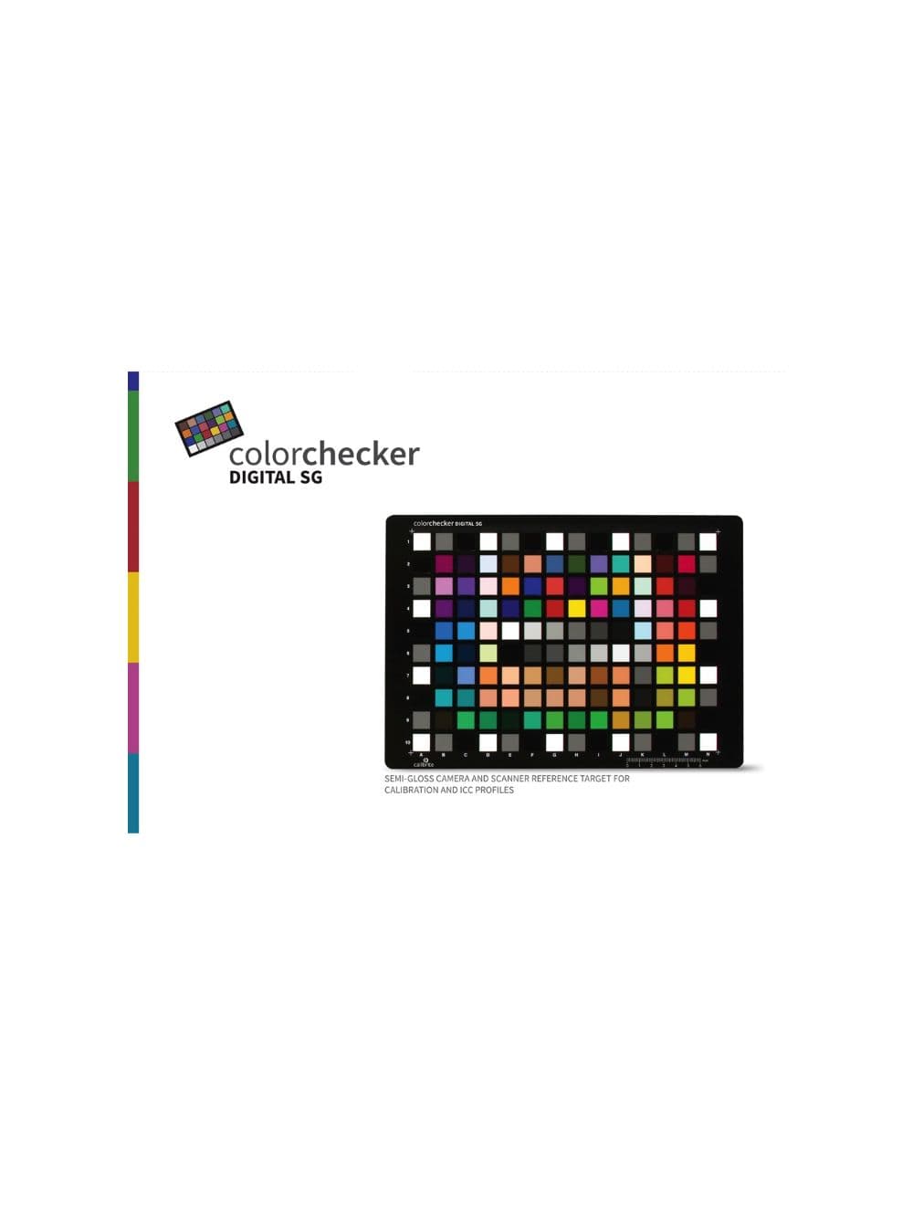 Calibrite ColorChecker Digital SG Borge's Imaging