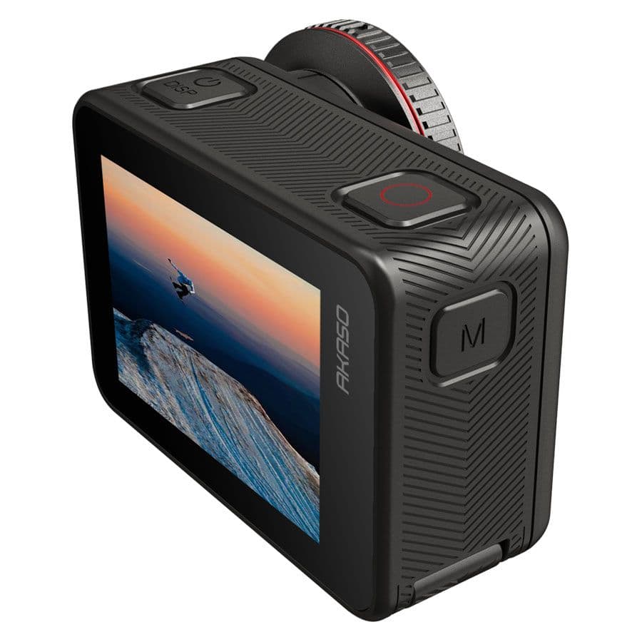 AKASO Brave 8 4K/60fps 48MP action camera, 10m IPX8 vandtæt