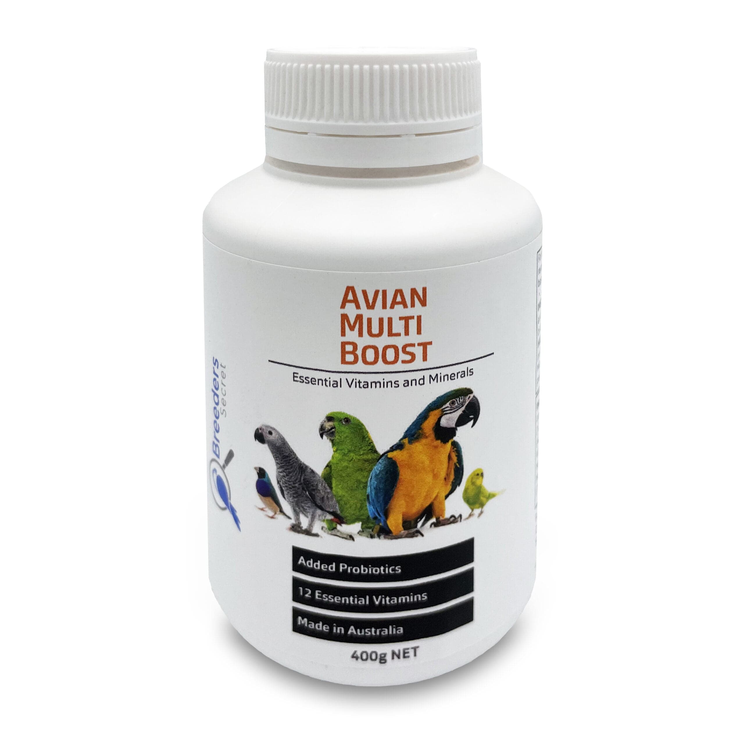 Avian Multi Boost | Breeders Secret Bird Products