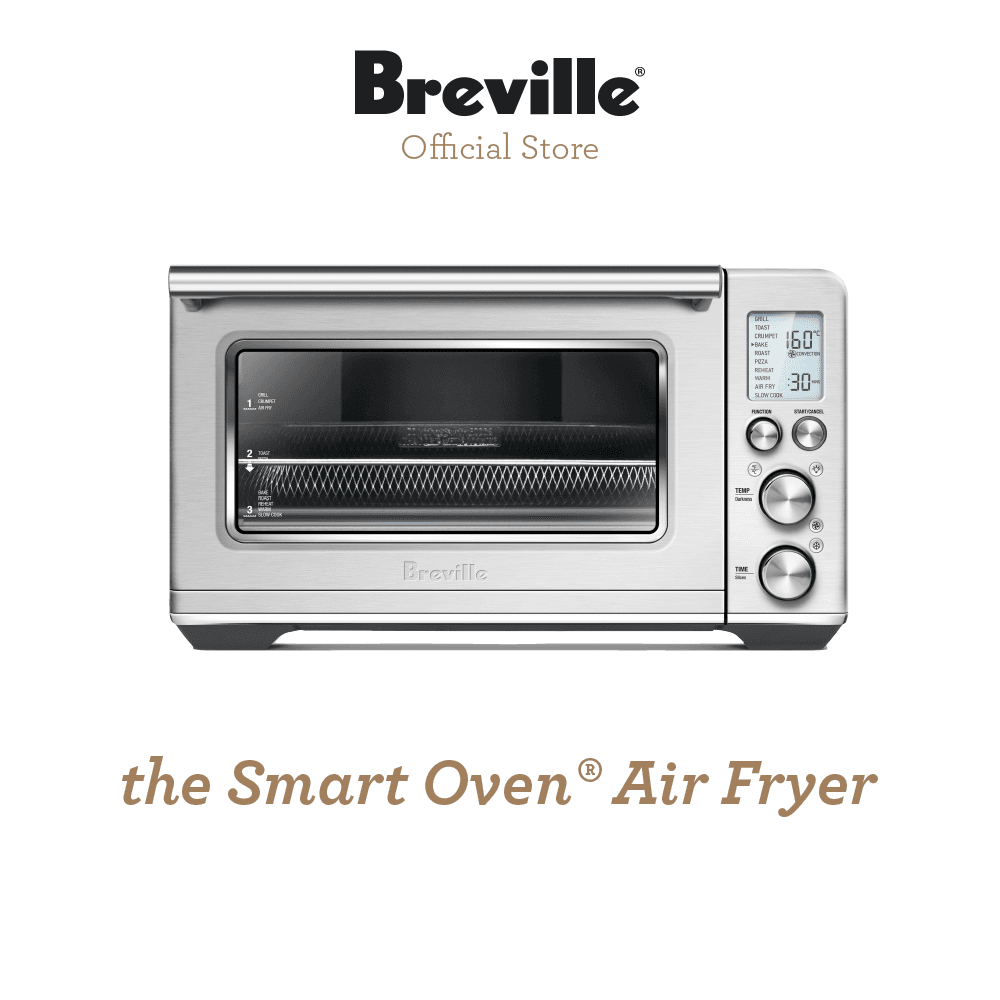 Breville the Smart Oven® Air Fryer - Pemanggang Otomatis - Breville