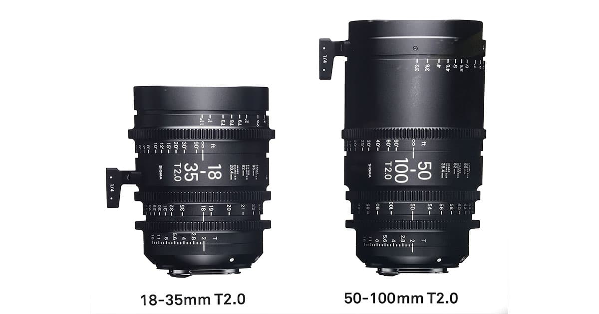 Sigma Zoom Cine Lens at JENENGE blog