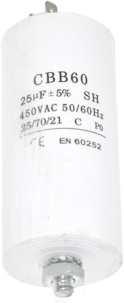 Ufixt Fits Universal 25UF Microfarad Appliance Motor Start Run Capacitor