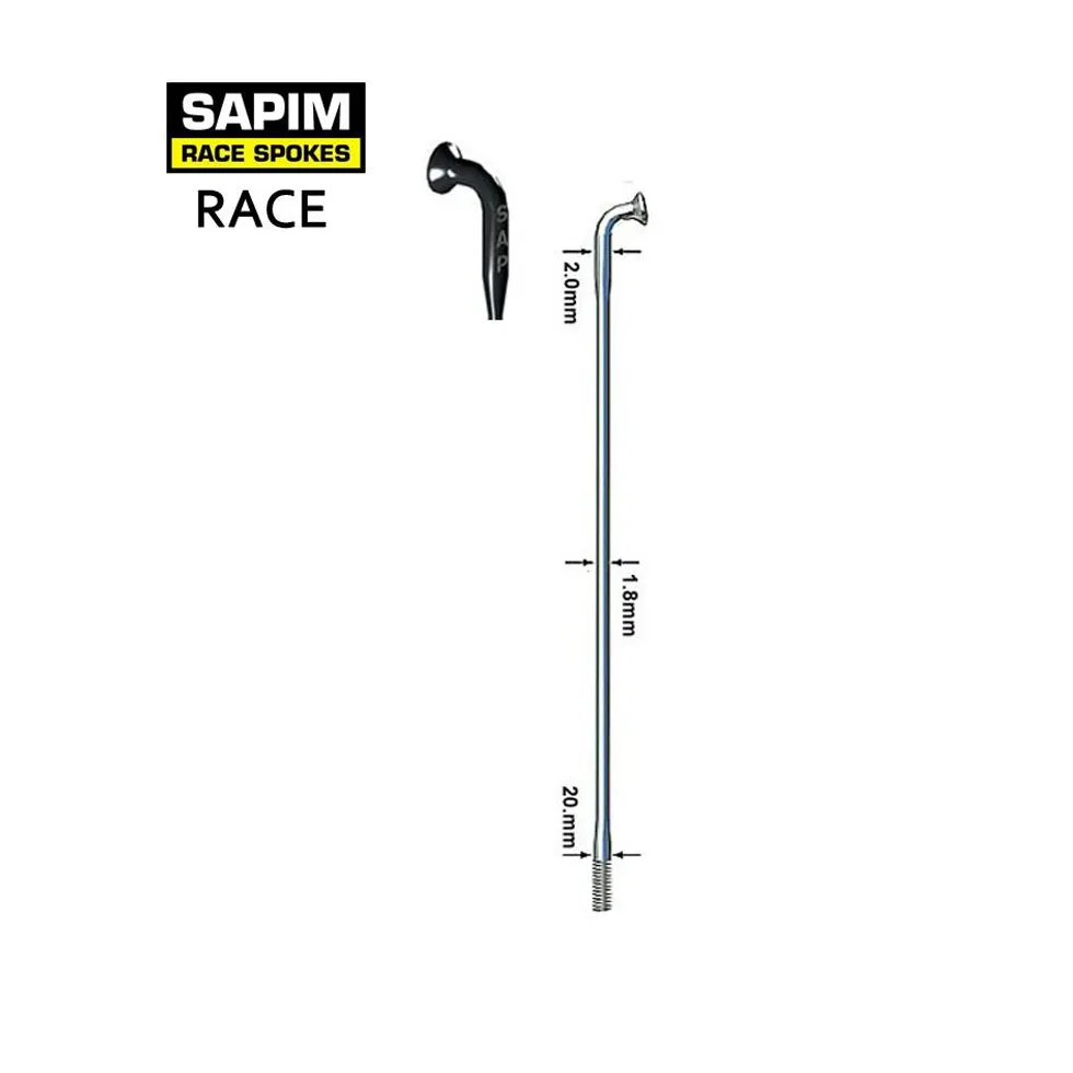 Sapim Race spokes - Btlos Bicycle
