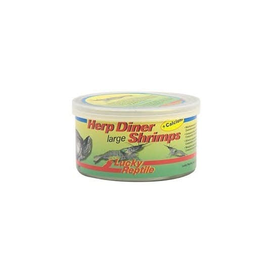 Lucky Reptile Lucky Reptile - Herp Diner Shrimps Large 35 gr.