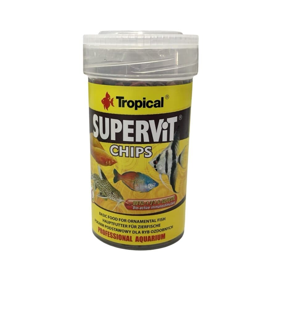 Tropical – Supervit Chip – Aquarium Store Melbourne | Marine ...