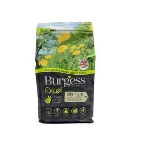 Burgess Excel Natures Blend Adult Rabbit Nuggets With Hedgerow Herbs 1 ...
