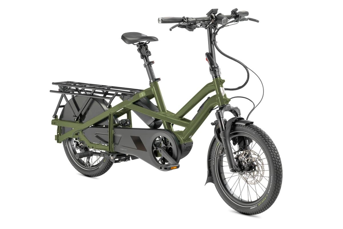 Tern GSD S10 Gen 3 Electric Cargo Bike – Butternut Bikes