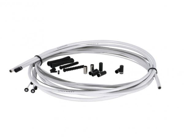 shift cable kit Sram SlickWire Pro white 4mm,Road/MTB