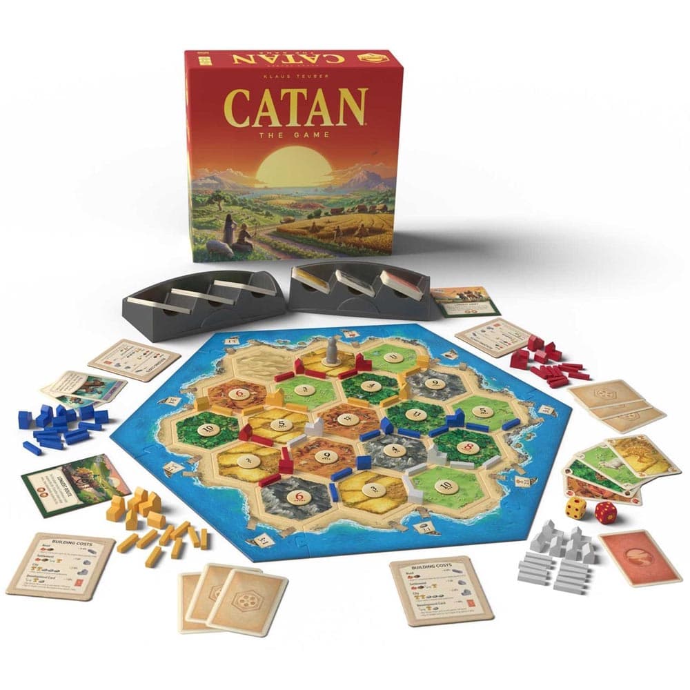 Catan Board Game - 6th Edition - Card & Board Games - ZiNG Pop Culture