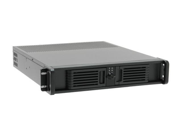iStarUSA D-200-PFS Black 2U Rackmount Server Case - Newegg.com