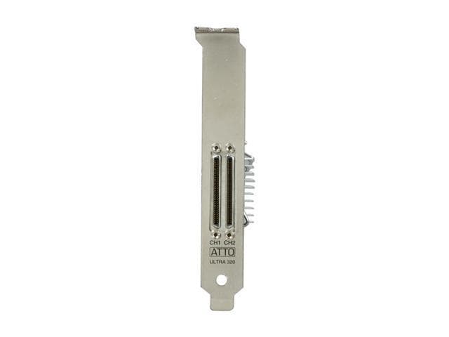 ATTO ExpressPCI UL5D Dual-Channel Ultra320 SCSI Adapter