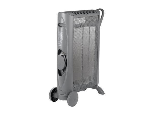 Bionaire BH3950-U Silent Micathermic Console Heater, Gray - Newegg.com