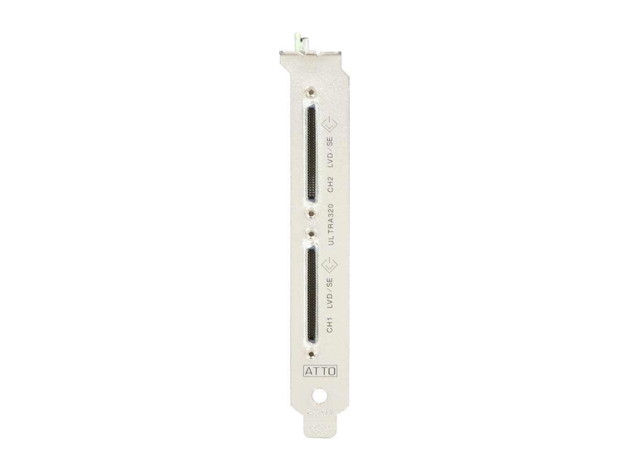 ATTO ExpressPCI UL5D Ultra320 SCSI Card