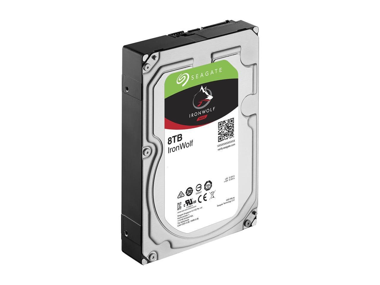 Seagate IronWolf 8TB NAS Hard Drive