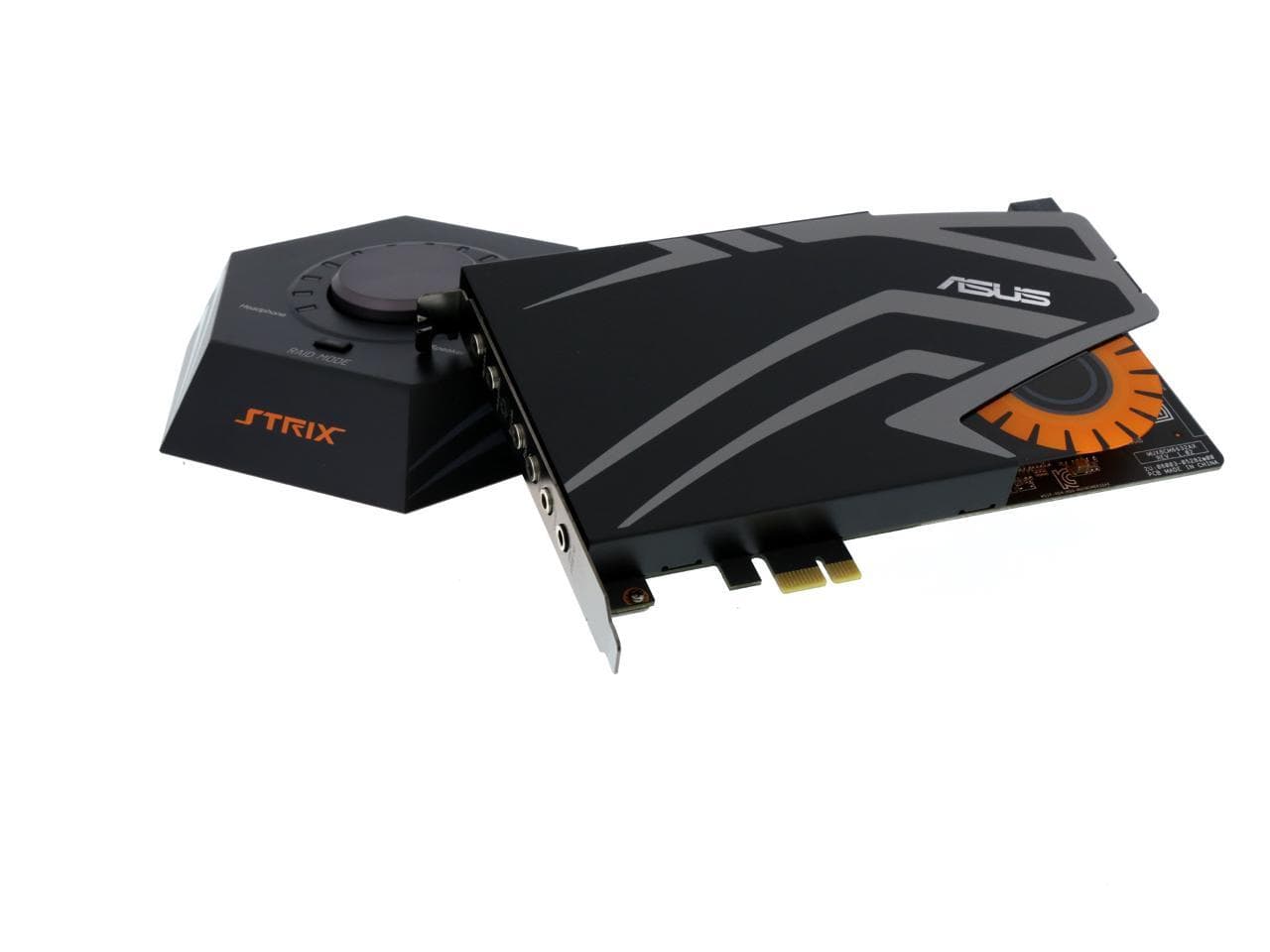 ASUS STRIX RAID PRO Sound Card - Newegg.com