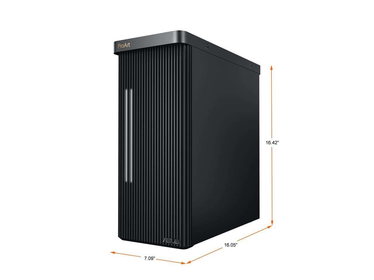 ASUS ProArt Station PD5 Prebuilt Desktop, Intel Core i7 Processor, 32GB ...