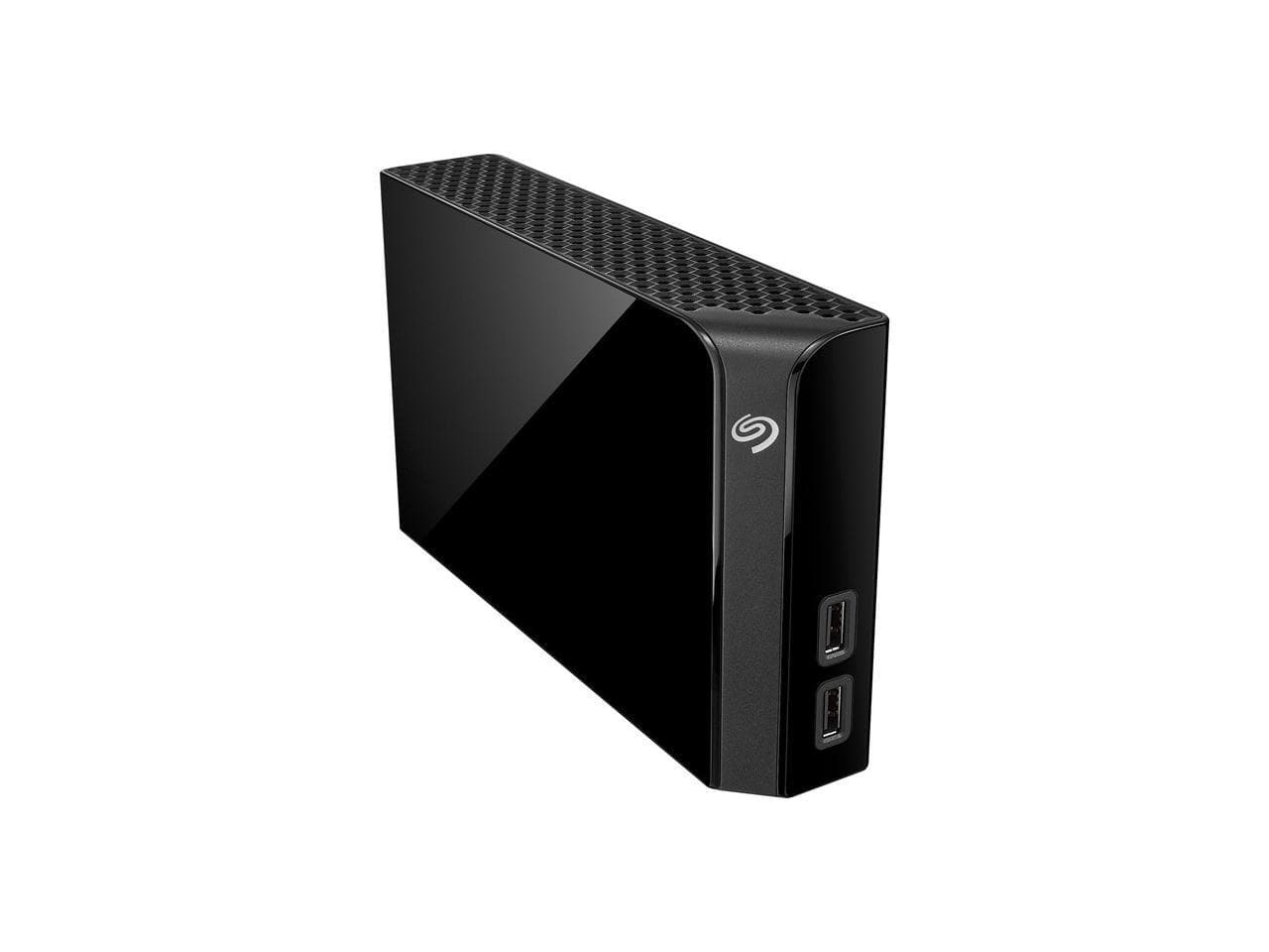 Seagate Backup Plus Hub 14TB USB 3.0 Desktop External Hard Drive Black ...