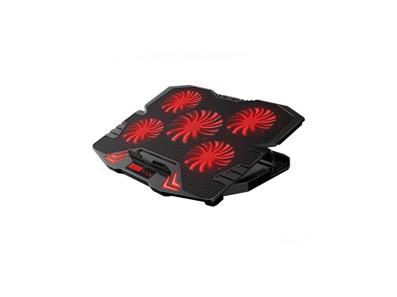 TopMate C5 12-15.6 inch Gaming Laptop Cooler Cooling Pad | 5 Quiet Fans ...